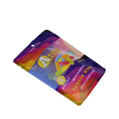 Gravure Printing Low Price Heat Sealed Bio-PE Eco Friendly Packaging for Food Products