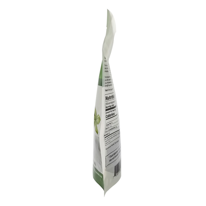 Digital print bioplastics green packaging supplies tea chai bags with high barrier