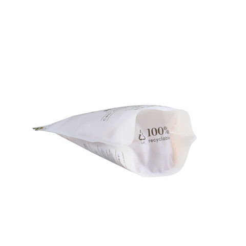 Customized Print Matte Black High Quality Zipper Packaging Ecofriendly