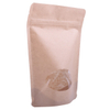 Customized Top Quality Biodegradable Stand Up Zipper Packaging Materials Manufacturers