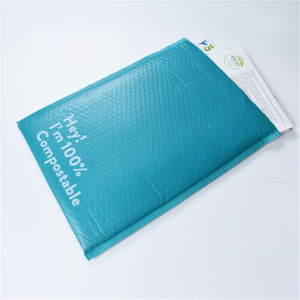 Cheap Standard Custom Printed Low Carbon Sustainable PCR HDPE Shipping Bags