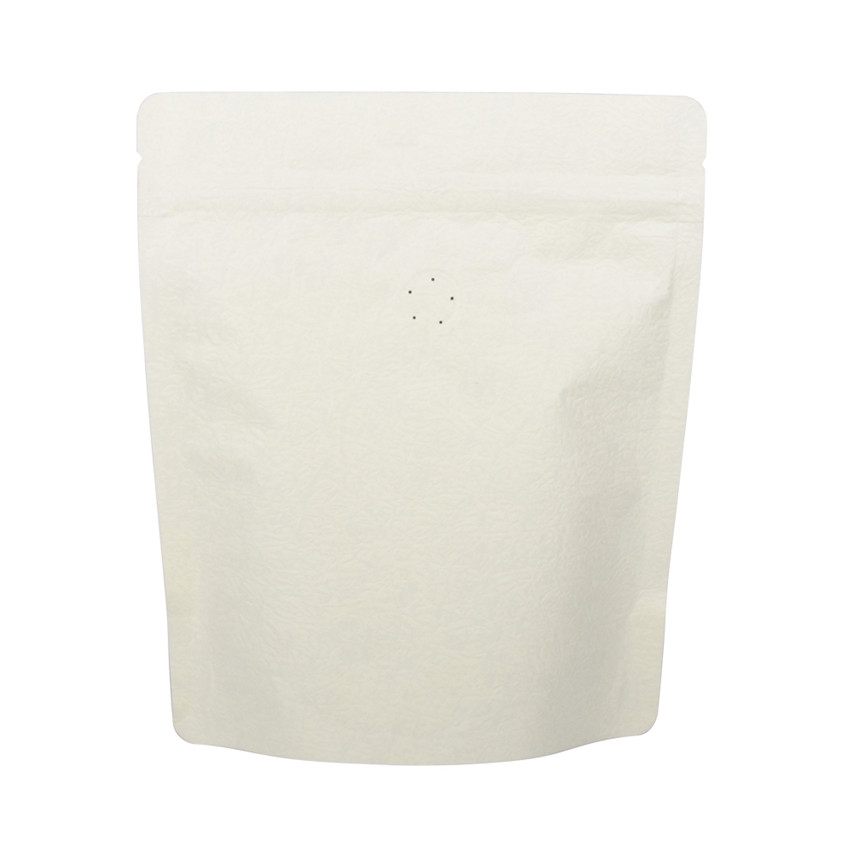 Environmentally Sustainable Custom Made Stand Up Coffee Packaging with Degassing Valve Wholesale