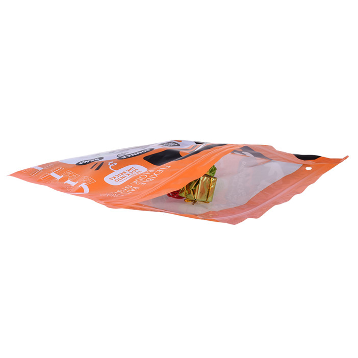 3 side seal matt finish clear poly bags near me with zipper for accessory