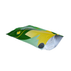 Custom stand up pouch plastic cellophane bags with ziplock for seed packing