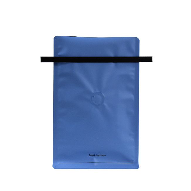 China Supplier Custom Printed Sustainable Packaging Standard Top Zip Bag for Coffe