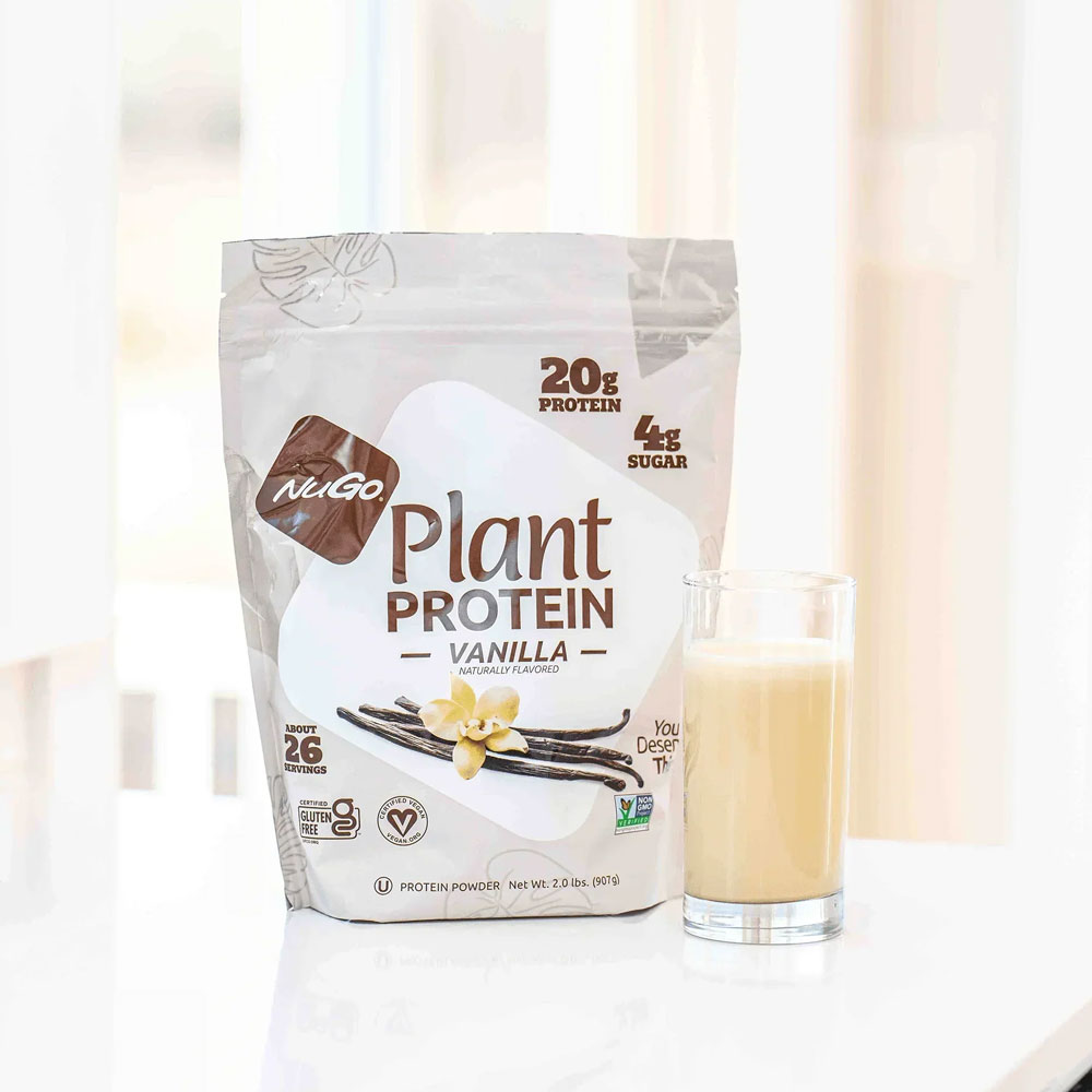 Compostable Protein Powder Bag