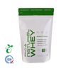 Recyclable 400g nutrition powder bag stand up