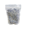 Compostable vacuumized food bag with 3 side seal