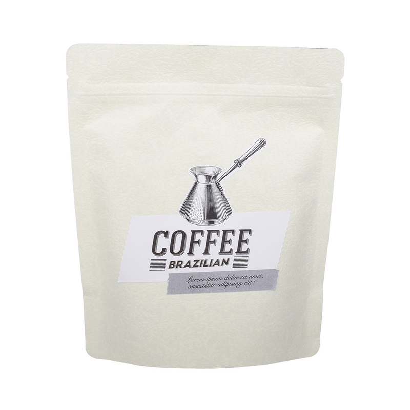 Custom Logo Printed Stand Up Tea Coffee Bag Flexible Packaging