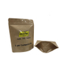 Biodegradable Iplock Stand Up Pouch Disposable Compostable Packaging Compostable Bag
