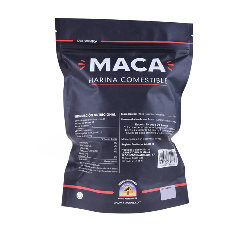 Food Ziplock Colourful Flour Bags Uk