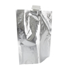 Custom Print Juice Packaging Bag with Spout for Traveling