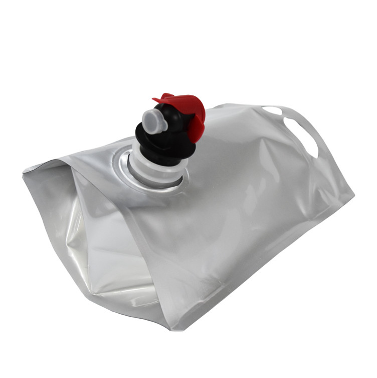 Wine bag with on sale spout