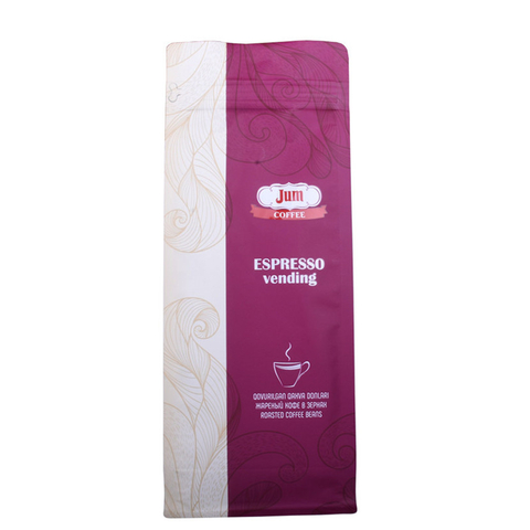 Vacuum Sealed Coffee Beans Recyclable Packing Bags