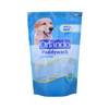 Bright Printing Varnishing Pet Food Bag With Ziplock