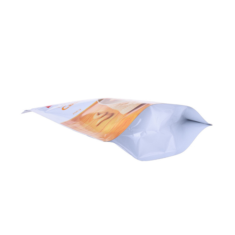 Heat Seal Foil Food Packaging Paper Bags