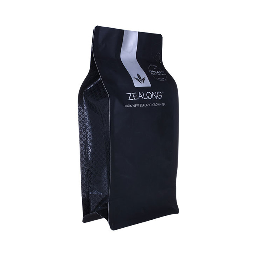 Eco Side Gusset Tea Pouch Foil Kraft Paper Bags