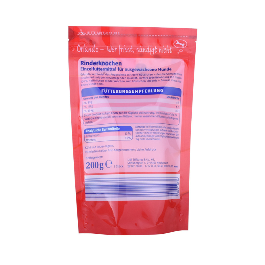 Compostable Animal Feed Packaging Bags Suppliers