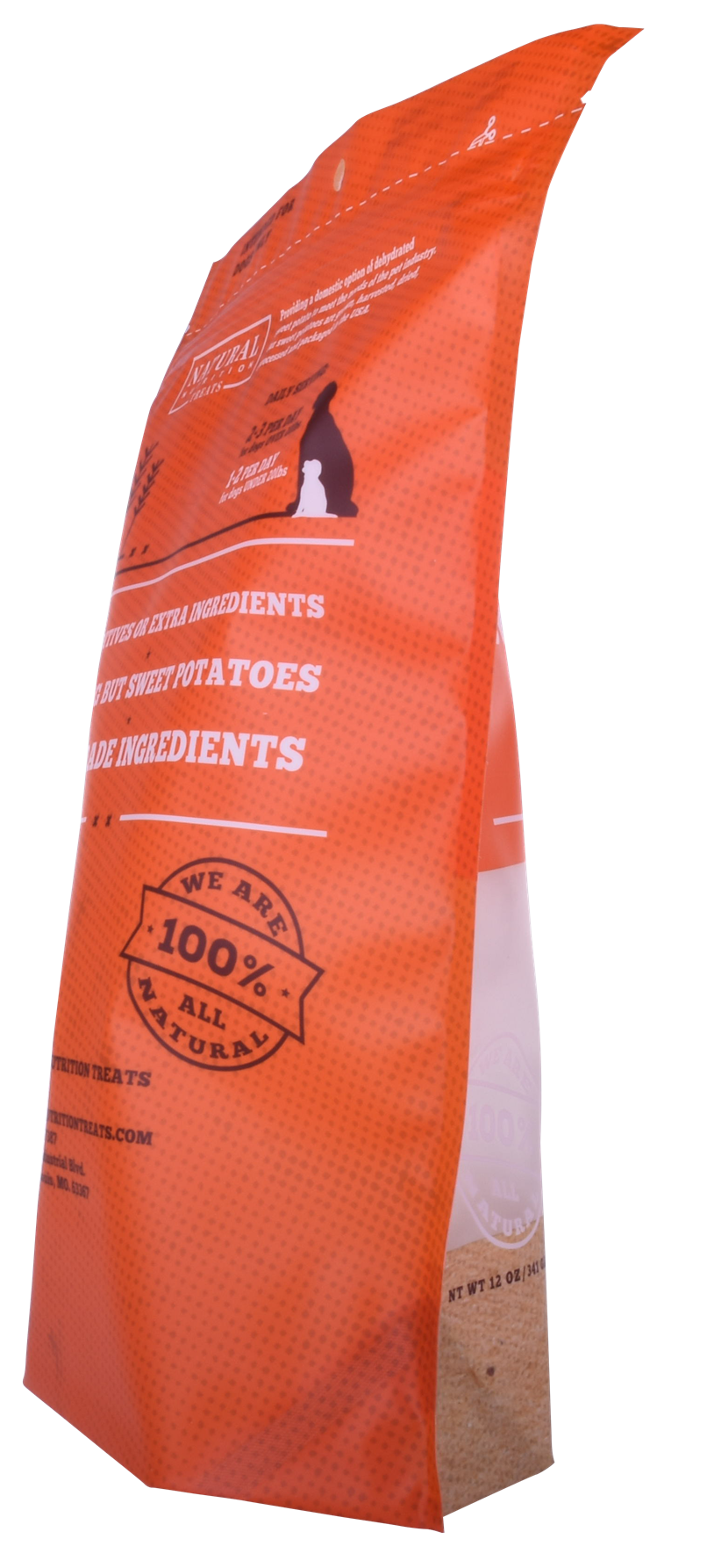 Eco Friendly Aluminum Foil Small Resealable Bags