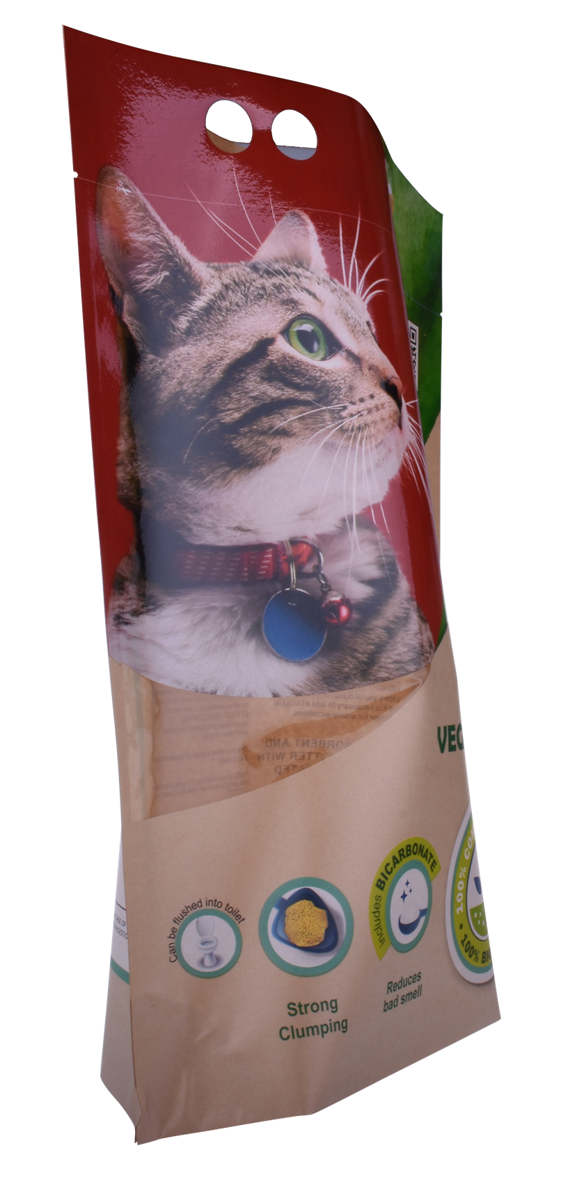 Zip Lock Recycling Resealable Candy Bags