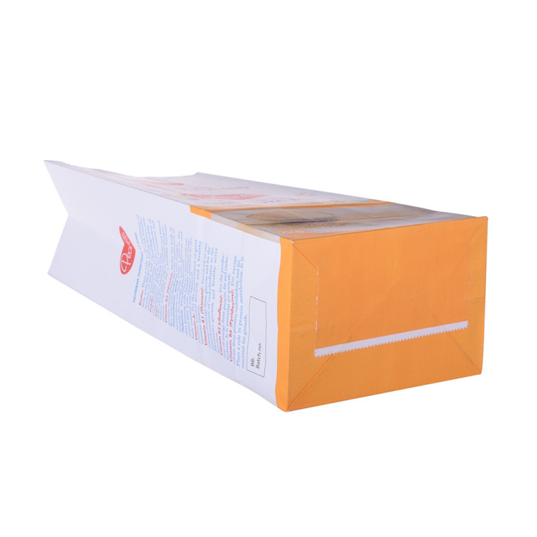 Customized Print Paper Protein Bar Pack