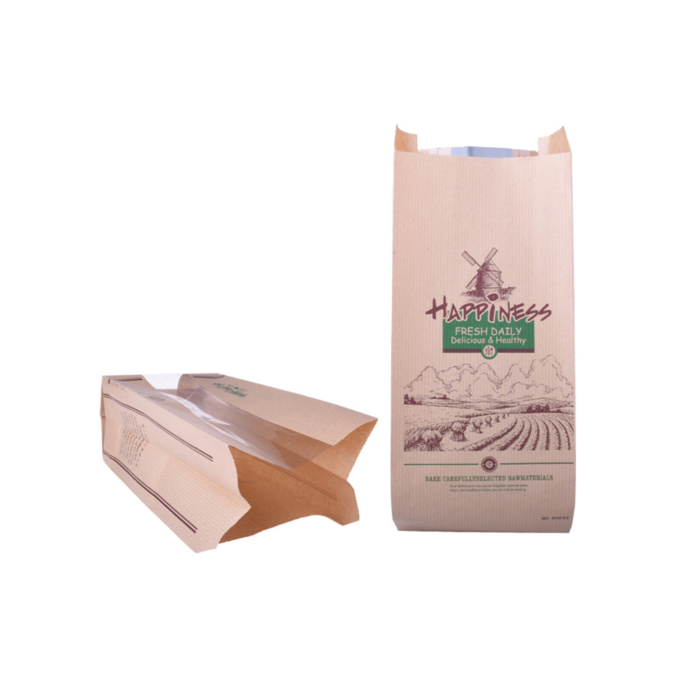 Personalized Logo Window Energy Bar Packaging