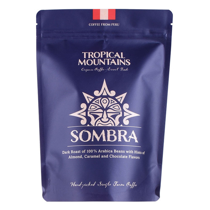 Food Grade Soft Touch Coffee Pack