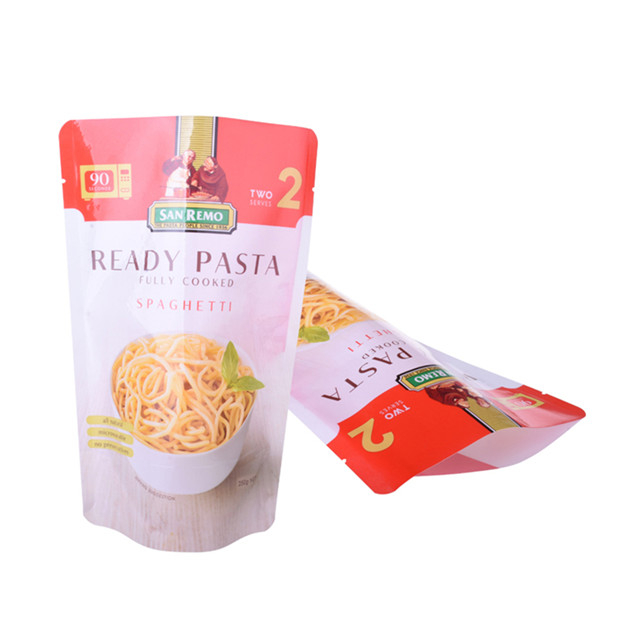 Laminated packaging Retort pouches solutions for food