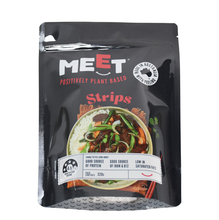 Low Cost Spice Powder Small Bag Packing Custom Printed Bags For Spices 200g 227g 250g