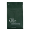 Resealable environmentally friendly Stand Up Kraft paper Pouch for Tea