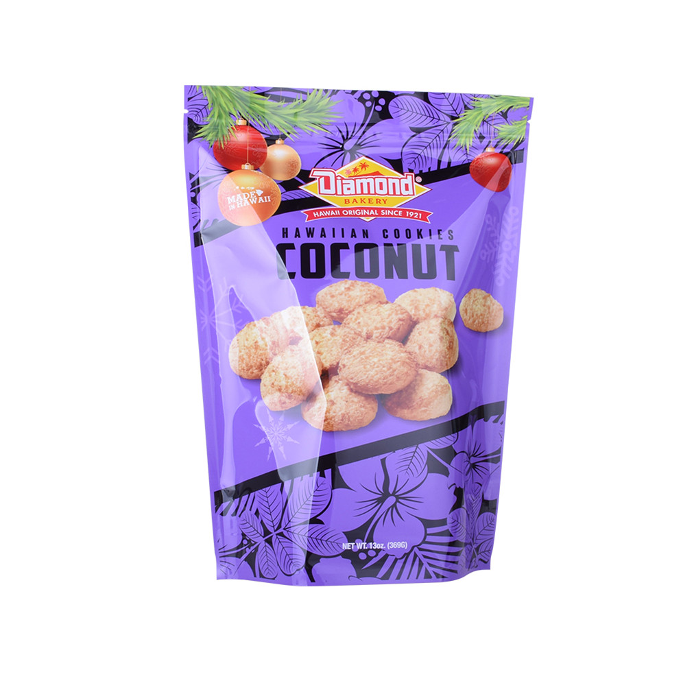 Gravure Printing Colorful Matt Finish Industrial Sized Food