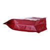 Biodegradable Eight Side Seal Flat Bottom One Way Valve Ground Coffee Bags