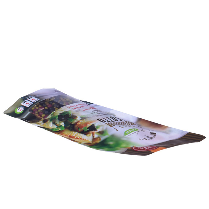 Eco Friendly Printed Stand Up Food Zipper Pouches Uk