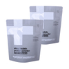 Organic packaging doypack nutrition powder bag with recycling zipper
