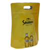 Factory Supply With Tear Notch Sealed Food Packaging