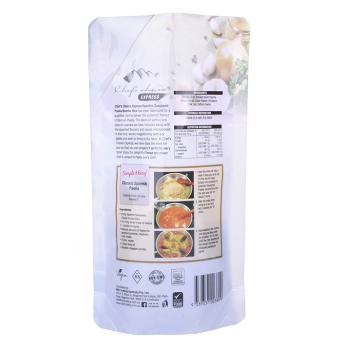 Cheap Standard Recyclable Materials Air Tight Bags For Food