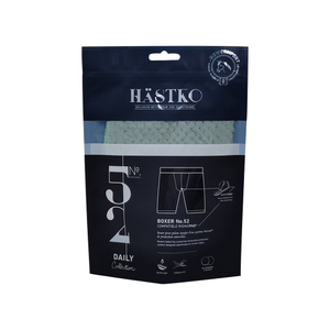 Exclusive Sustainable Plastic Bag Zipper Clothes