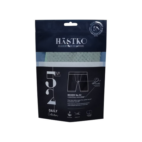 Exclusive Sustainable Plastic Bag Zipper Clothes