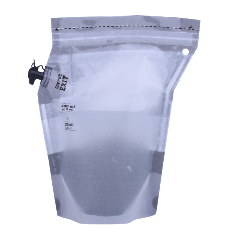 Bio PE Coffee Brewer bag Sauce Packaging For Coffee Bean