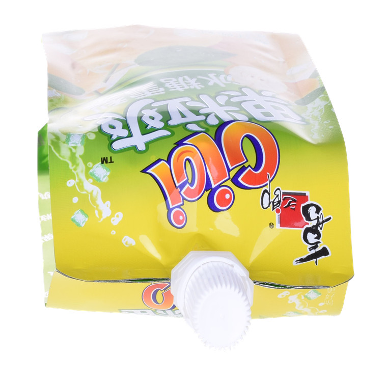 Spout Pouch 500ml Reusable Baby Pouch Liquid Packaging Board