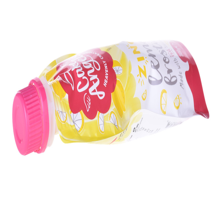 Wholesale Recycle Yogurt Pouch Spout Pouch with Zipper 