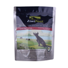 Recycling stand-up puppy treats packaging with zipper