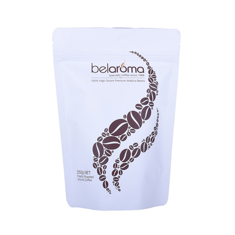 Matte Printing Aluminum Foil Coffee Beans Bag
