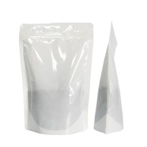 Good Quality Biodegradable Materials Large Clear Cellophane Stand Up Ziplock Bags