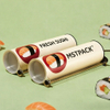 Take Away Sushi Push Pop Container