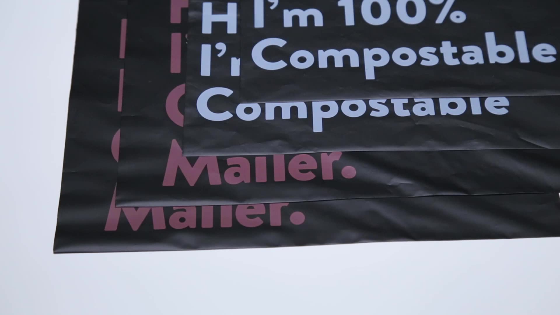 custom eco friendly mailers