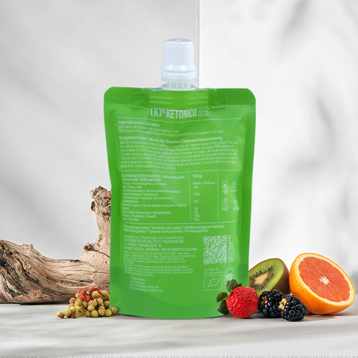 Recyclable Spout Bag