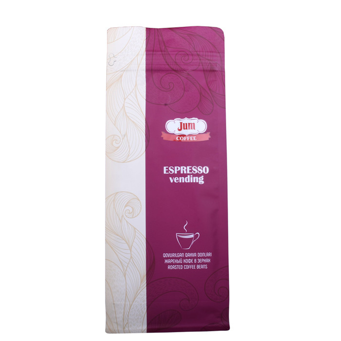 Biodegradable Personalized Coffee Bags with Value