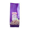 Recyclable plastic side gusset bag for oatmeal muesli