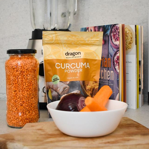 Sustainable Industrial Compostable Orange Cocoa Powder Stand Up Bag Packaging